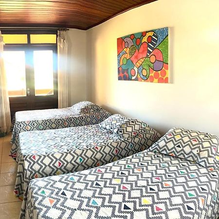 Casa Em Condominio, Beira Mar E Piscina Barra De Sao Miguel - Maceio- Al Bagian luar foto