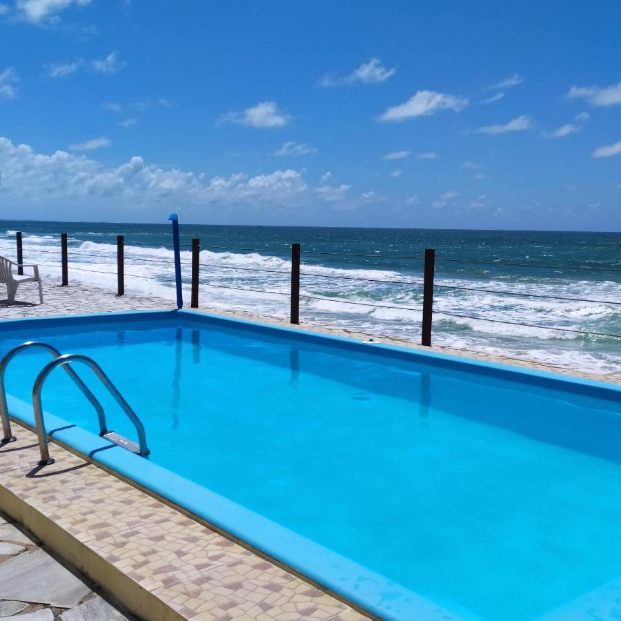 Casa Em Condominio, Beira Mar E Piscina Barra De Sao Miguel - Maceio- Al Bagian luar foto