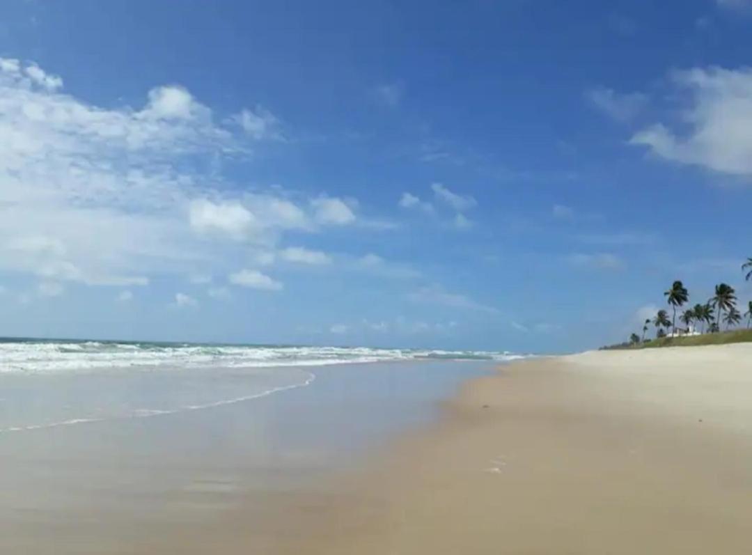 Casa Em Condominio, Beira Mar E Piscina Barra De Sao Miguel - Maceio- Al Bagian luar foto