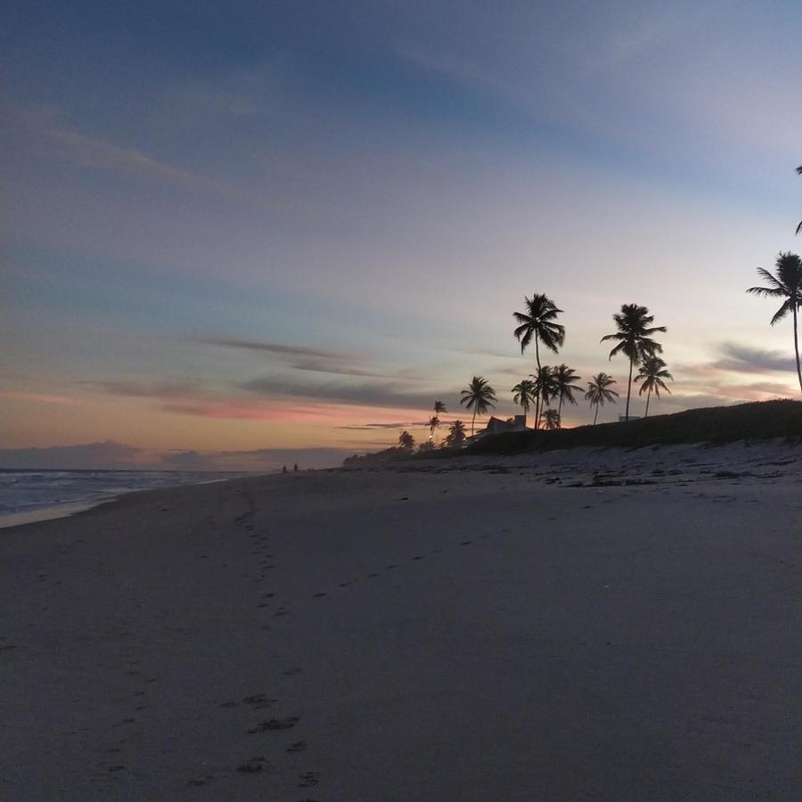 Casa Em Condominio, Beira Mar E Piscina Barra De Sao Miguel - Maceio- Al Bagian luar foto