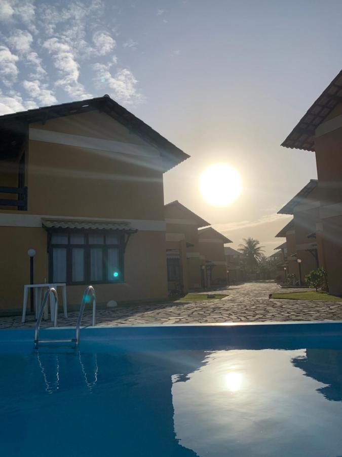 Casa Em Condominio, Beira Mar E Piscina Barra De Sao Miguel - Maceio- Al Bagian luar foto