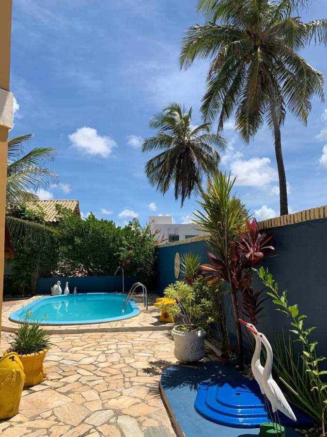 Casa Em Condominio, Beira Mar E Piscina Barra De Sao Miguel - Maceio- Al Bagian luar foto