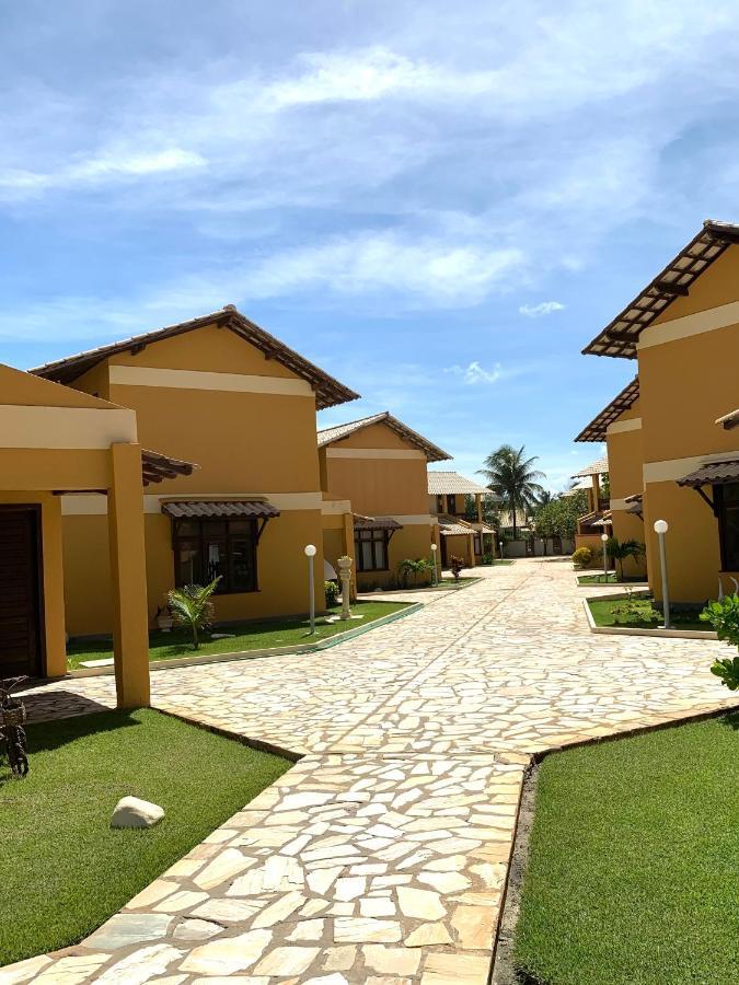 Casa Em Condominio, Beira Mar E Piscina Barra De Sao Miguel - Maceio- Al Bagian luar foto