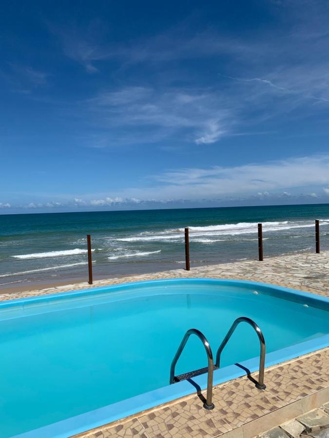 Casa Em Condominio, Beira Mar E Piscina Barra De Sao Miguel - Maceio- Al Bagian luar foto