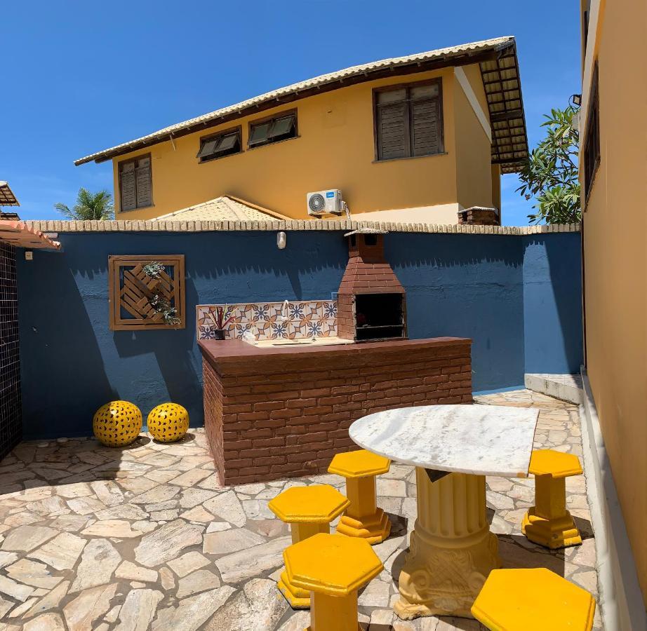 Casa Em Condominio, Beira Mar E Piscina Barra De Sao Miguel - Maceio- Al Bagian luar foto