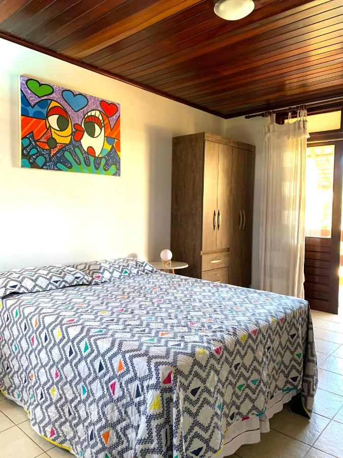 Casa Em Condominio, Beira Mar E Piscina Barra De Sao Miguel - Maceio- Al Bagian luar foto