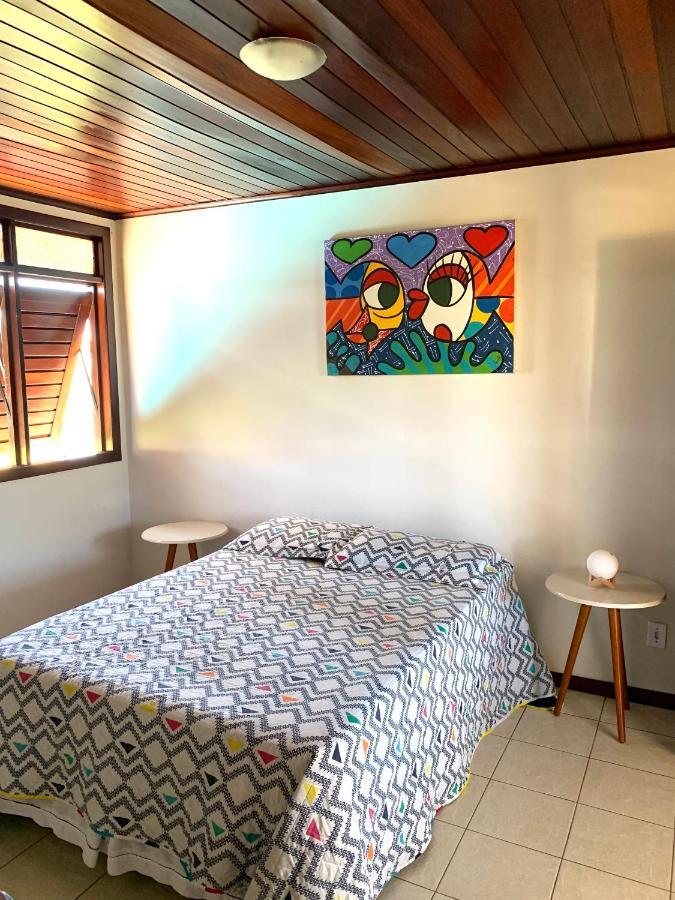 Casa Em Condominio, Beira Mar E Piscina Barra De Sao Miguel - Maceio- Al Bagian luar foto