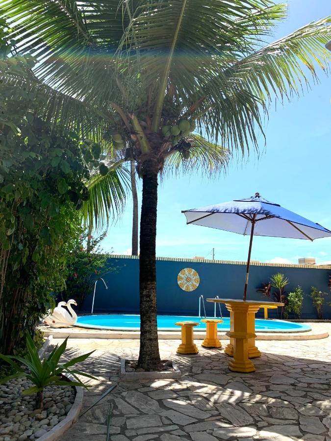 Casa Em Condominio, Beira Mar E Piscina Barra De Sao Miguel - Maceio- Al Bagian luar foto