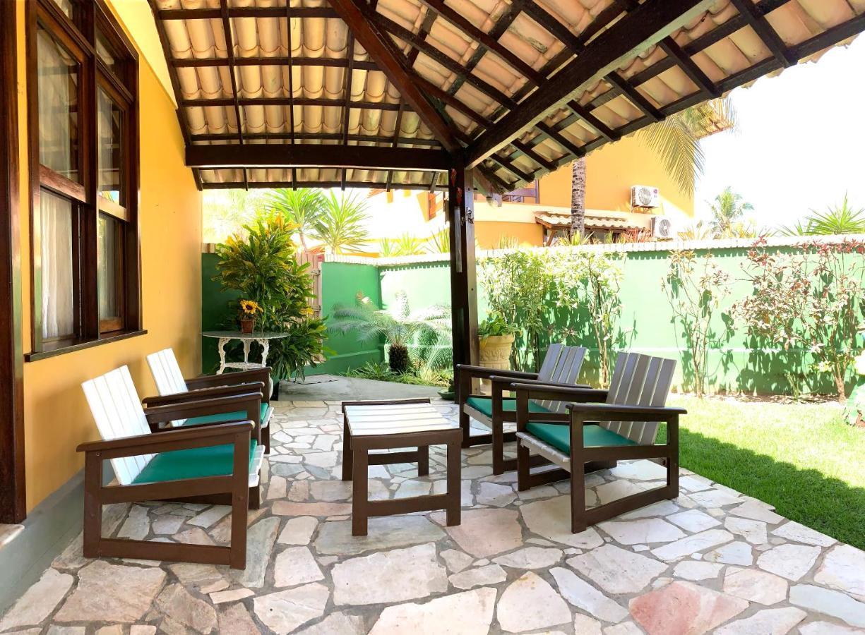 Casa Em Condominio, Beira Mar E Piscina Barra De Sao Miguel - Maceio- Al Bagian luar foto