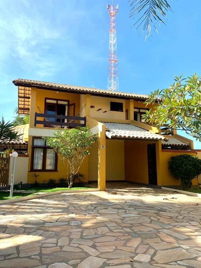 Casa Em Condominio, Beira Mar E Piscina Barra De Sao Miguel - Maceio- Al Bagian luar foto