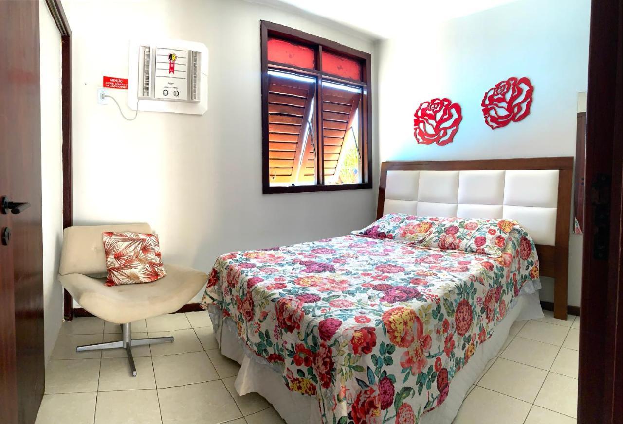 Casa Em Condominio, Beira Mar E Piscina Barra De Sao Miguel - Maceio- Al Bagian luar foto