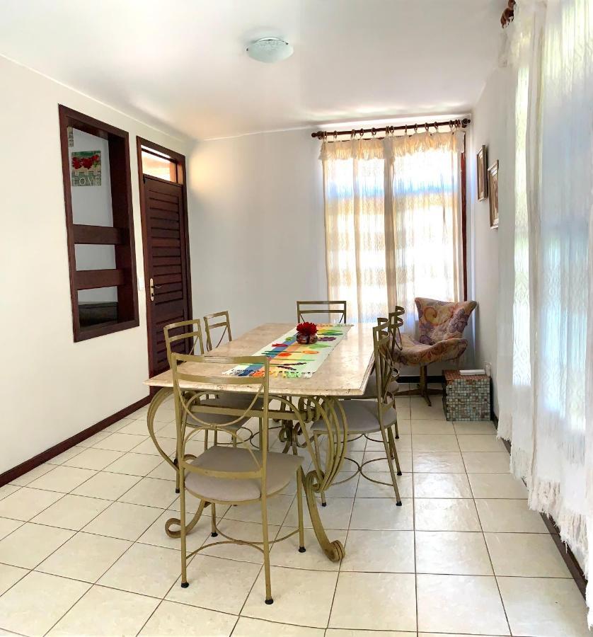 Casa Em Condominio, Beira Mar E Piscina Barra De Sao Miguel - Maceio- Al Bagian luar foto