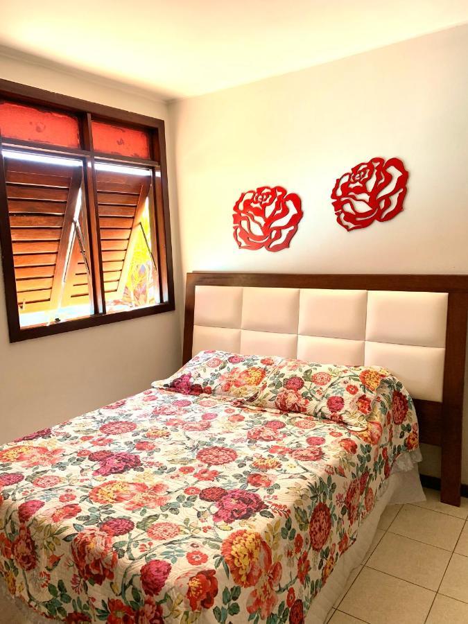 Casa Em Condominio, Beira Mar E Piscina Barra De Sao Miguel - Maceio- Al Bagian luar foto