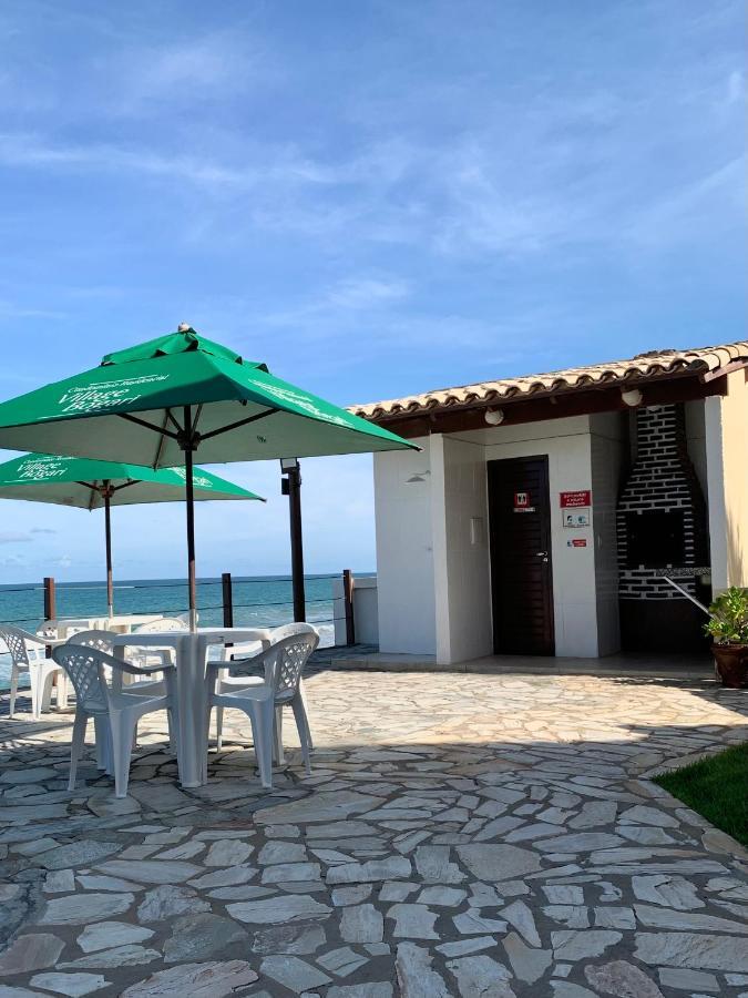 Casa Em Condominio, Beira Mar E Piscina Barra De Sao Miguel - Maceio- Al Bagian luar foto