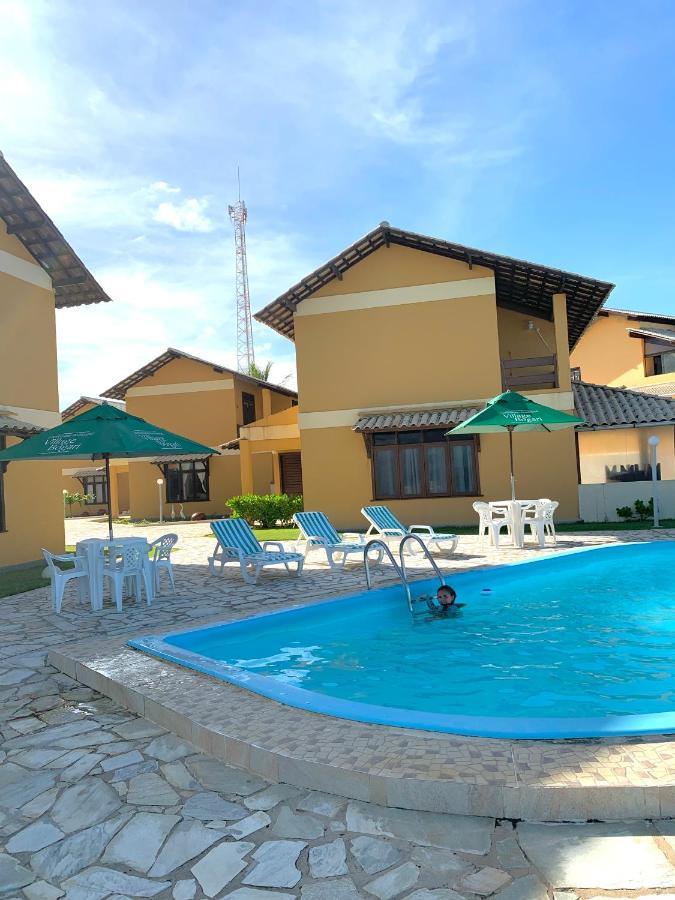 Casa Em Condominio, Beira Mar E Piscina Barra De Sao Miguel - Maceio- Al Bagian luar foto