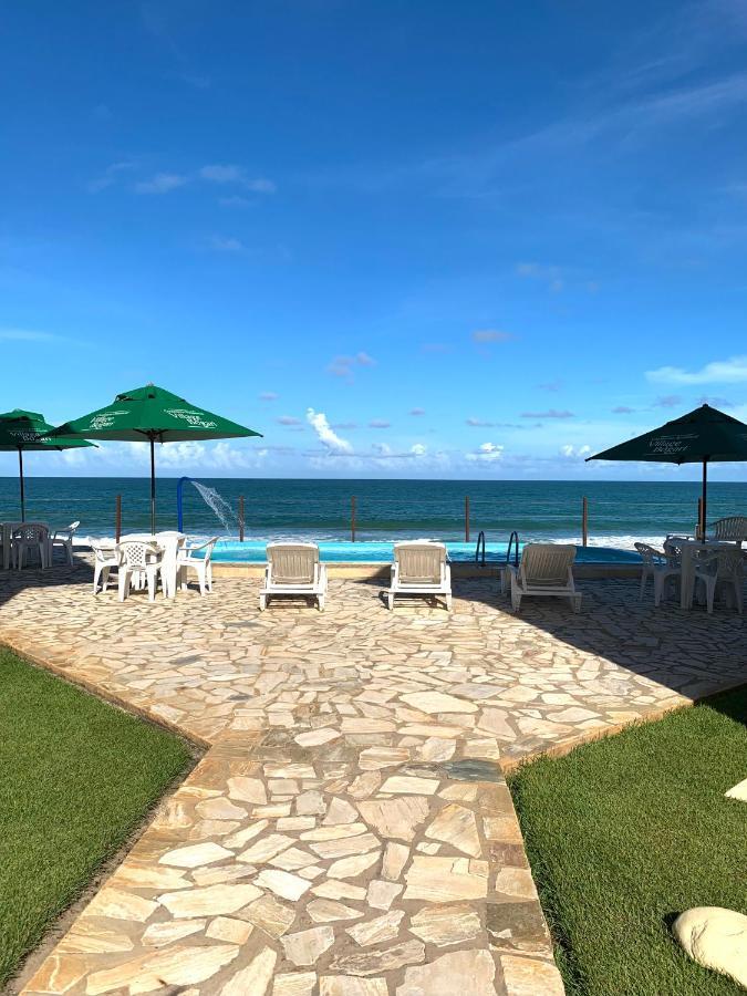 Casa Em Condominio, Beira Mar E Piscina Barra De Sao Miguel - Maceio- Al Bagian luar foto