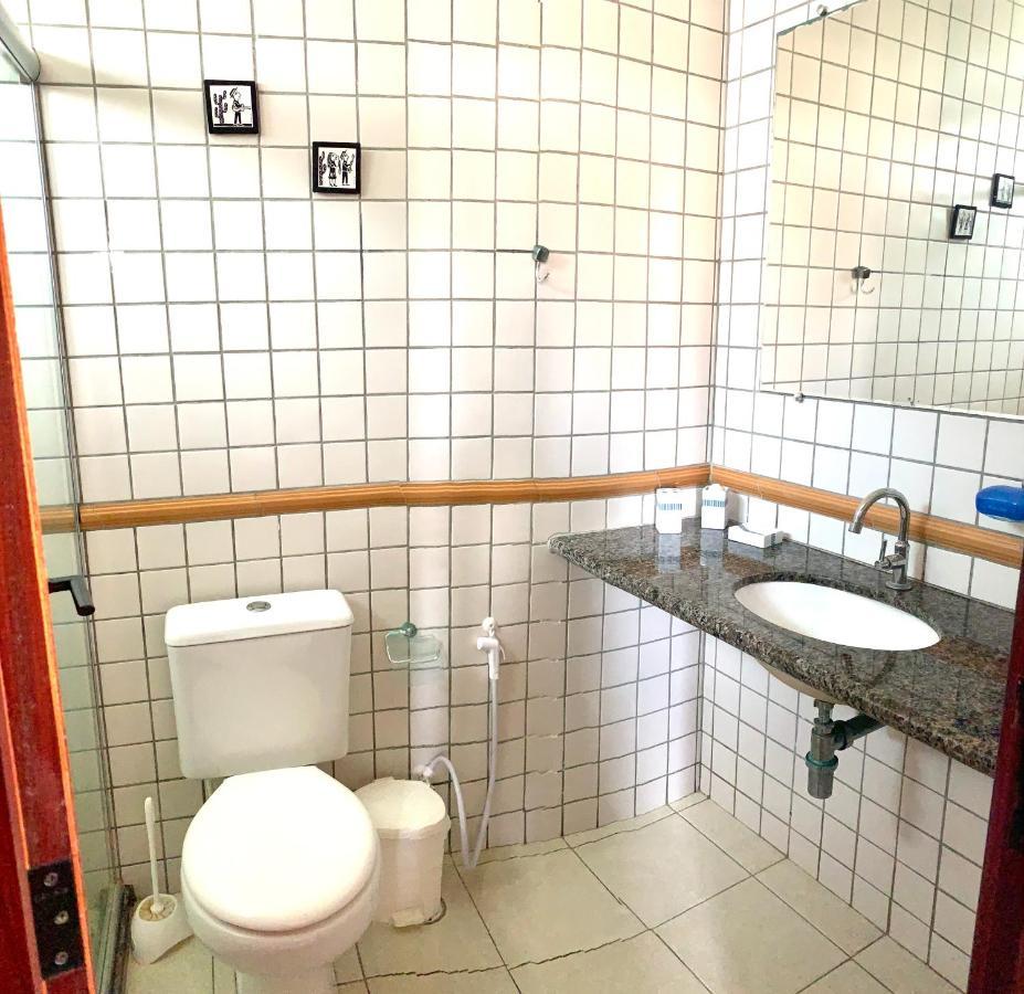 Casa Em Condominio, Beira Mar E Piscina Barra De Sao Miguel - Maceio- Al Bagian luar foto