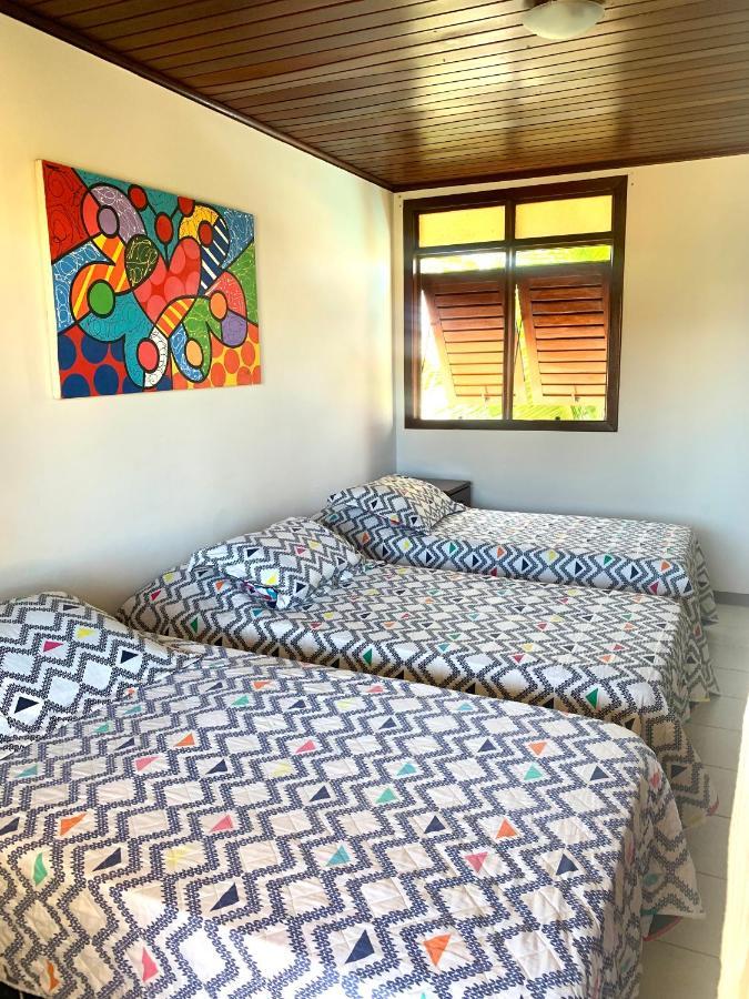 Casa Em Condominio, Beira Mar E Piscina Barra De Sao Miguel - Maceio- Al Bagian luar foto