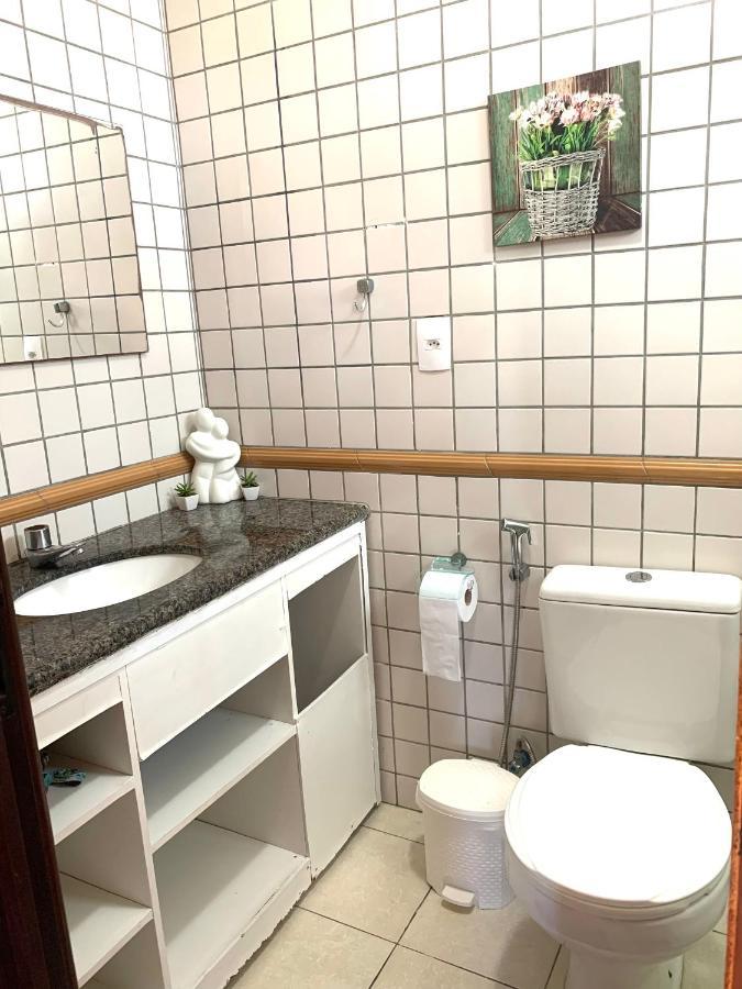 Casa Em Condominio, Beira Mar E Piscina Barra De Sao Miguel - Maceio- Al Bagian luar foto