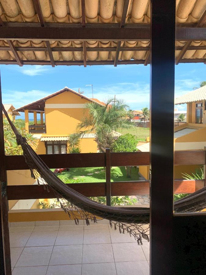Casa Em Condominio, Beira Mar E Piscina Barra De Sao Miguel - Maceio- Al Bagian luar foto